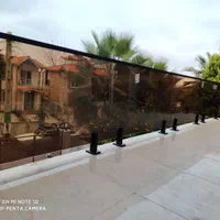 اجرا نرده شیشه ای سکوریت و لمینیت|خدمات پیشه و مهارت|آمل, |دیوار