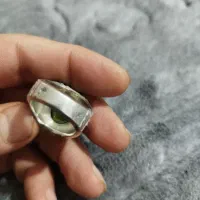 اانگشتر زبرجد معدن ب شدت پاک و کهنه بشرط کارشناسی|جواهرات|ورامین, ورامین|دیوار