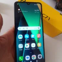 گوشی poco c71    128gig