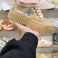 کفش اسپرت دخترانه ،تدی،ضد آب،نیم بوت زیر قیمت