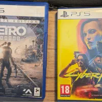 سایبرپانک ps5 و مترو