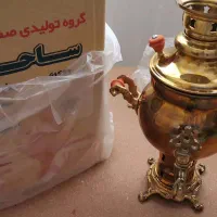 سماور دکوری برنجی|سماور، چایساز، قهوهساز|سبزوار, قصبه شرقی|دیوار