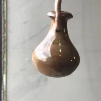 آویز گلدان چوبی