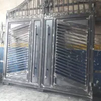 درب و پنجره آهنی نو و دست دوم وکانکس|مصالح و تجهیزات ساختمان|کاشان, یحیی آباد|دیوار