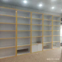 فروش قفسه MDF نو با بهترین جنس|فروشگاه و مغازه|بوشهر, |دیوار