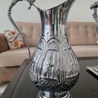 پارچ درجه یک کنار سماوری