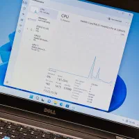 لپتاپ Dell 5580 گیمینگ i5 نسل 7 HQ گرافیک مجزا GTX|رایانه همراه|شیراز, عفیفآباد|دیوار