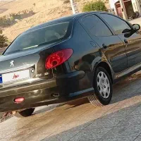 پژو 206 SD مدل 95 گاز سیمی درجه یک|خودرو سواری و وانت|کازرون, |دیوار