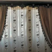 پرده پذیرایی وگل میخ پرده ونیزتلویزیون|پرده، رانر، رومیزی|سهند, |دیوار
