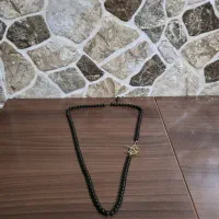 گردنبند سنگ اونیکس براق