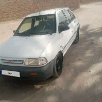 پراید صبا دوگانه کارخانه عتیقه شاسی پلم