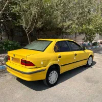 تاکسی سمند عمومی مدل ۱۳۸۷ سهمیه ۶۵۰ لیتر