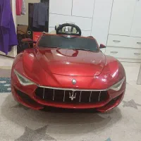 ماشین شارژی مازراتی