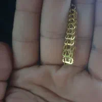 یک جفت گوشواره در حد نو با وزن 2.5گرم