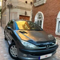 ۲۰۶ تیپ ۲ رخ بسیار تمیز