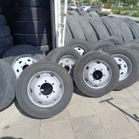 رینگ لاستیک نخی سیمی تیوبلس نیسان خاورعقب جلو|قطعات یدکی و لوازم جانبی|مشهد, کوشش|دیوار