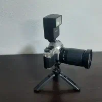 فروش دوربین عکاسی cosina و اولمپیا قدیمی و۲ فلش|دوربین عکاسی و فیلم‌برداری|شیراز, شهرک قمشه|دیوار