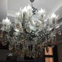 لوستر|لوستر و چراغ آویز|سنندج, |دیوار