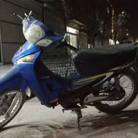 موتور بی کلاچ آبی ‌1389|موتورسیکلت|مشهد, نوید|دیوار