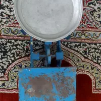 ترازو وزنه ای سنگی 30 کیلویی|کلکسیون اشیاء عتیقه|قم, شاه ابراهیم|دیوار
