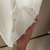 مانتو سفید مناسب عقد|لباس|تهران, سعادت‌آباد|دیوار