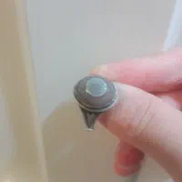 انگشتر نقره قدیمی|جواهرات|ارومیه, |دیوار