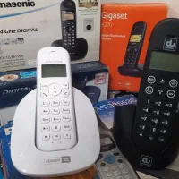 تلفن بیسیم وارداتی انواع زیمنس پاناسونیک گیگاست