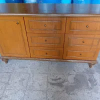 سرویس خواب کامل دونفره سایز۱۶۰ چوبی|تخت و سرویس خواب|تهران, حکیمیه|دیوار