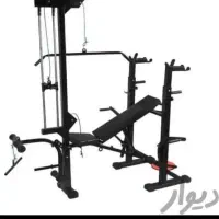 دستگاه بدنسازی ۴۲ کاره با وزنه و دمبل