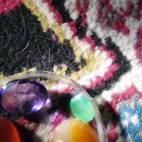 مهر وسنگ هم باهم معاوضه با یه انگشتر نقره|کلکسیون اشیاء عتیقه|قم, انسجام|دیوار