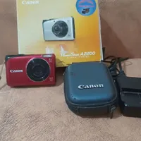 دوربین عکاسی و فیلم برداری مارک canon در حد نو|دوربین عکاسی و فیلم‌برداری|جهرم, |دیوار