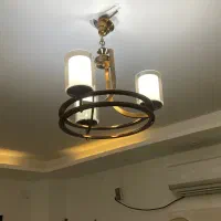 آباژور و لوستر و تابلو و دکور و گلدان|لوستر و چراغ آویز|بندر کنگان, |دیوار