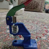 دستگاه پرس دگمه