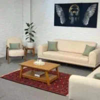 مبلمان راحتی مینیمال 8 نفره با گارانتی|مبلمان خانگی و میز عسلی|شیراز, سلطان آباد|دیوار
