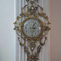 ساعت و جا کلیدی برنز