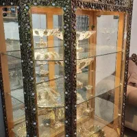 بوفه طرح برنز|بوفه، ویترین، کنسول|زنجان, |دیوار