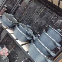 سرویس قابلمه 18پارچه یوریست اصل آلمان اقساطی