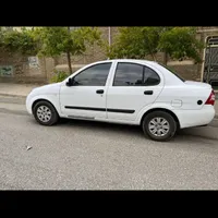 تیبا صندوقدار EX دوگانه سوز، مدل ۱۳۹۲