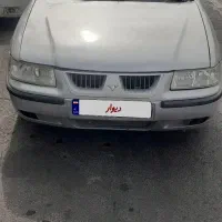 سمند 83 نقره ای دوگانه