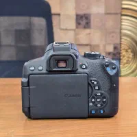 دوربین کانن EOS 750D 18-55|دوربین عکاسی و فیلم‌برداری|تهران, شیخ هادی|دیوار