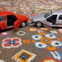 دوعدد ماشین فلزی|اسباب‌‌بازی|بانه, |دیوار