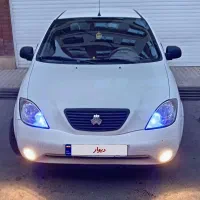 تیبا صندوق دار1393بیرنگ با لوازم اضافه و کم کارکرد