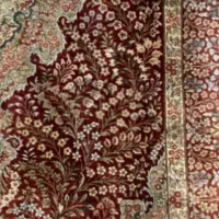 فرش دستبافت قم تمام ابریشم نو نو|فرش|تهران, امیریه|دیوار