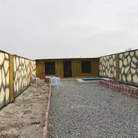 باغچه 200 متری.زمن چاردیواری|فروش زمین و ملک کلنگی|رباطکریم, انجم آباد|دیوار