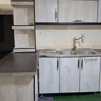 کابینت فلزی با درب ام دی اف|مصالح و تجهیزات ساختمان|مهاجران, |دیوار