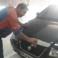 نقاشی ماشین ورنگ کوره ای مرادی