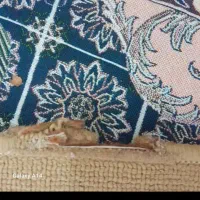 گلیم سالم ودرحد|گلیم، جاجیم، گبه|نیشابور, گنبد سبز|دیوار