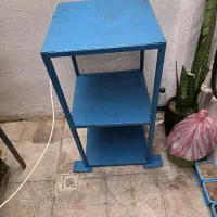 میز کار میز گیره صنعتی چهارپایه آهنی