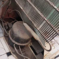 یخچال قدیمی