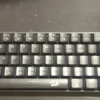 Redragon k599 کیبورد|قطعات و لوازم جانبی رایانه|نجفآباد, صالح آباد|دیوار